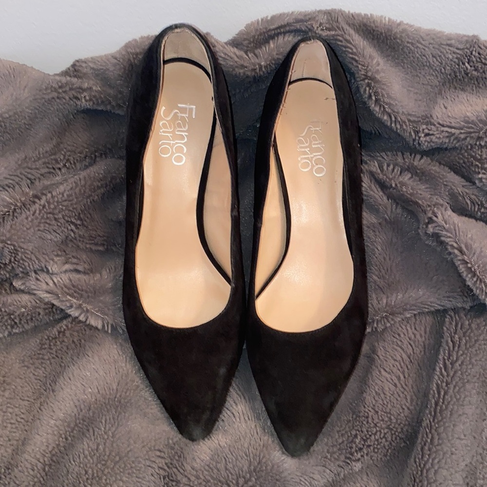 Franco Sarto black heel
